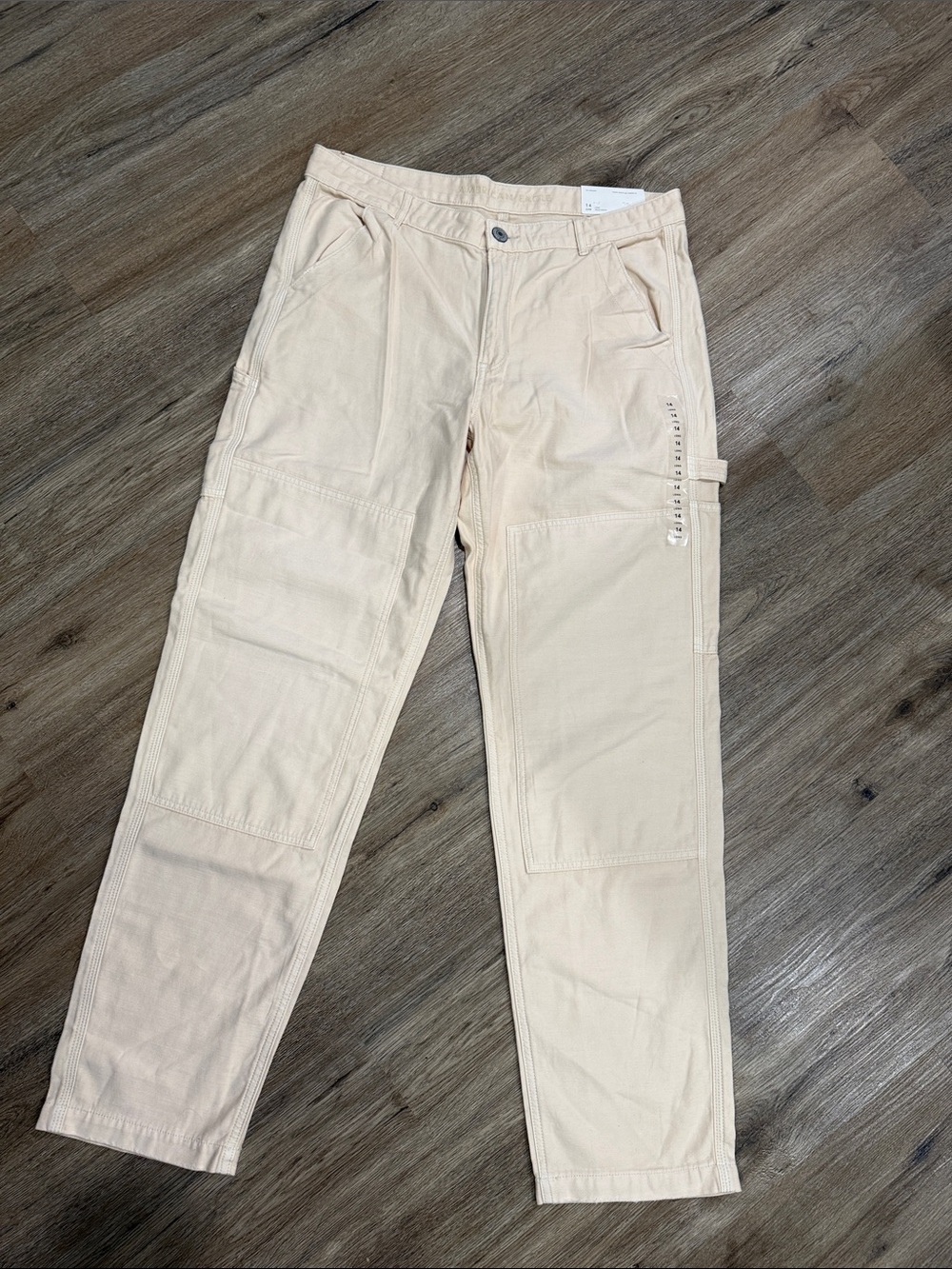 American Eagle Outfitters 90s Straight Leg Utility Pants 100% Cotton 14L